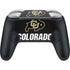 University of Colorado CU Logo on Black Nintendo Switch 2 (2025) Pro Controller Skin