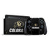 University of Colorado CU Logo on Black Nintendo Skins