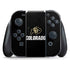 University of Colorado CU Logo on Black Nintendo Skins