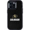 University of Colorado CU Logo on Black Otterbox Defender iPhone Skin