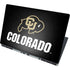 University of Colorado CU Logo on Black Dell Precision Skin