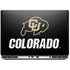 University of Colorado CU Logo on Black Dell Precision Skin
