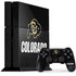 University of Colorado CU Logo on Black PlayStation PS4 Skins