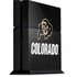 University of Colorado CU Logo on Black PlayStation PS4 Skins
