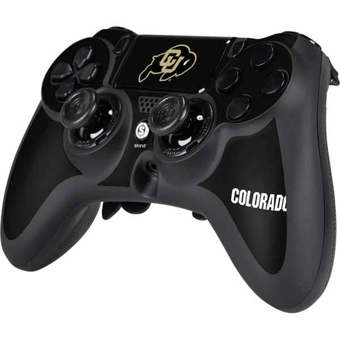 University of Colorado CU Logo on Black PS4/PC SCUF Impact Controller Skin
