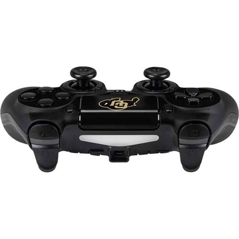 University of Colorado CU Logo on Black PS4/PC SCUF Impact Controller Skin