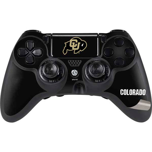 University of Colorado CU Logo on Black PS4/PC SCUF Impact Controller Skin