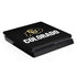 University of Colorado CU Logo on Black PlayStation PS4 Skins