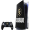 University of Colorado CU Logo on Black PS5 Bundle Skin