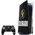 University of Colorado CU Logo on Black PS5 Bundle Skin
