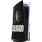 University of Colorado CU Logo on Black PS5 Console Skin