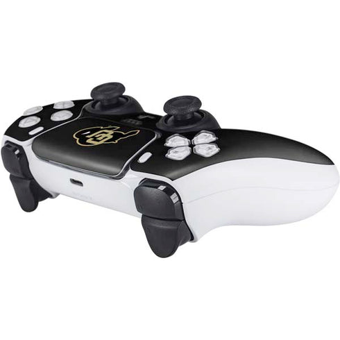 University of Colorado CU Logo on Black PS5 Controller Skin