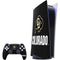 University of Colorado CU Logo on Black PS5 Digital Edition Bundle Skin