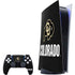 University of Colorado CU Logo on Black PS5 Digital Edition Bundle Skin