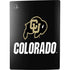 University of Colorado CU Logo on Black PS5 Digital Edition Bundle Skin