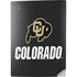 University of Colorado CU Logo on Black PS5 Digital Edition Console Skin