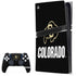 University of Colorado CU Logo on Black PlayStation PS5 Skins
