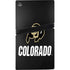 University of Colorado CU Logo on Black PS5 Pro Bundle Skin