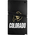 University of Colorado CU Logo on Black PS5 Pro Bundle Skin