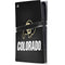 University of Colorado CU Logo on Black PS5 Pro Console Skin