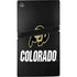 University of Colorado CU Logo on Black PS5 Pro Console Skin