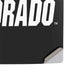 University of Colorado CU Logo on Black PS5 Pro Console Skin