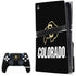 University of Colorado CU Logo on Black PlayStation PS5 Skins