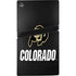 University of Colorado CU Logo on Black PS5 Pro Disk Bundle Skin