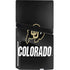 University of Colorado CU Logo on Black PS5 Pro Disk Bundle Skin