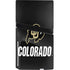 University of Colorado CU Logo on Black PS5 Pro Disk Console Skin