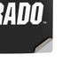 University of Colorado CU Logo on Black PS5 Pro Disk Console Skin
