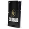 University of Colorado CU Logo on Black PS5 Slim Digital Edition Console Skin