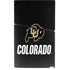 University of Colorado CU Logo on Black PS5 Slim Digital Edition Console Skin