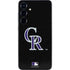 MLB Colorado Rockies - Solid Distressed Galaxy A16 5G Skin