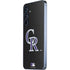 MLB Colorado Rockies - Solid Distressed Galaxy A35 5G Skin