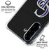 MLB Colorado Rockies - Solid Distressed Galaxy A36 5G Clear Case