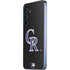 MLB Colorado Rockies - Solid Distressed Galaxy A55 5G Skin