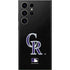 MLB Colorado Rockies - Solid Distressed Galaxy Skins