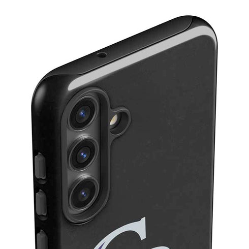 MLB Colorado Rockies - Solid Distressed Galaxy S25 Impact Case
