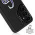 MLB Colorado Rockies - Solid Distressed Galaxy S24 Kickstand Case