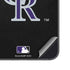 MLB Colorado Rockies - Solid Distressed Galaxy S25 Plus Skin