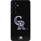 MLB Colorado Rockies - Solid Distressed Galaxy S25 Skin