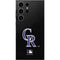 MLB Colorado Rockies - Solid Distressed Galaxy S24 Ultra Skin