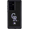 MLB Colorado Rockies - Solid Distressed Galaxy S24 Ultra Waterproof Case