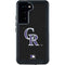 MLB Colorado Rockies - Solid Distressed Galaxy S24 Waterproof Case