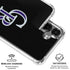 MLB Colorado Rockies - Solid Distressed Galaxy S26 Clear Case