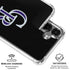 MLB Colorado Rockies - Solid Distressed Galaxy S26 Plus Clear Case