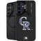 MLB Colorado Rockies - Solid Distressed Galaxy S26 Plus Kickstand Case