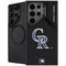 MLB Colorado Rockies - Solid Distressed Galaxy S26 Ultra Kickstand Case