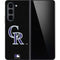 MLB Colorado Rockies - Solid Distressed Galaxy Z Fold5 5G Skin